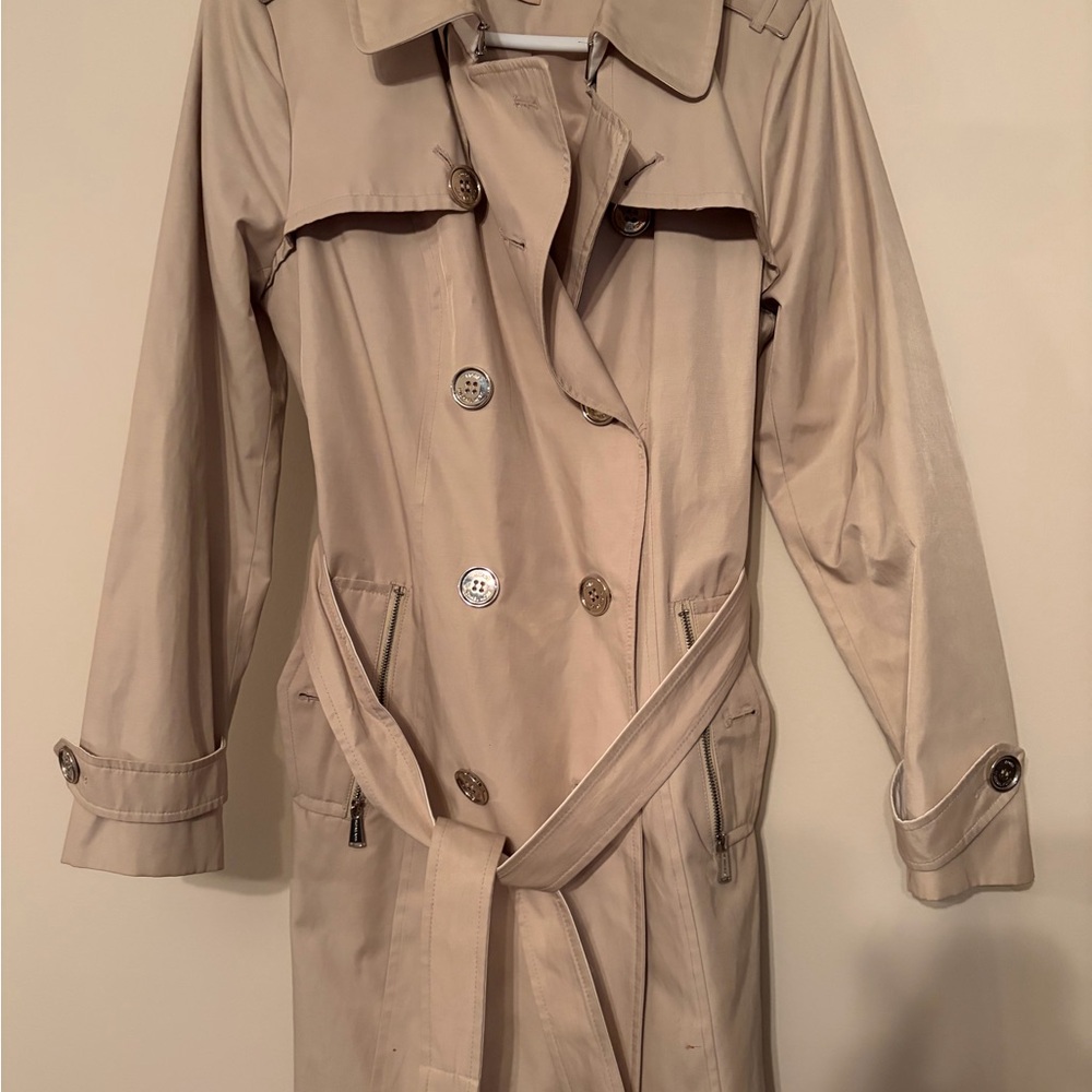 Michael Kors Beige Trench Coat